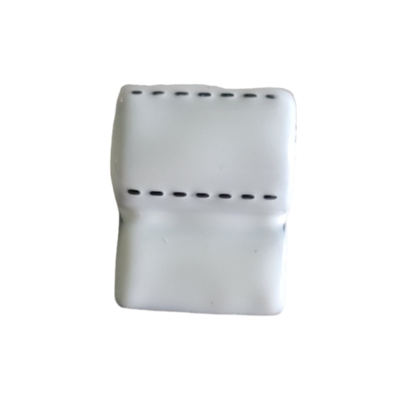 🎆Linx Sterling Silver 925 Shit Happens Toilet Paper Funny Bracelet Charm - Picture 4 of 7